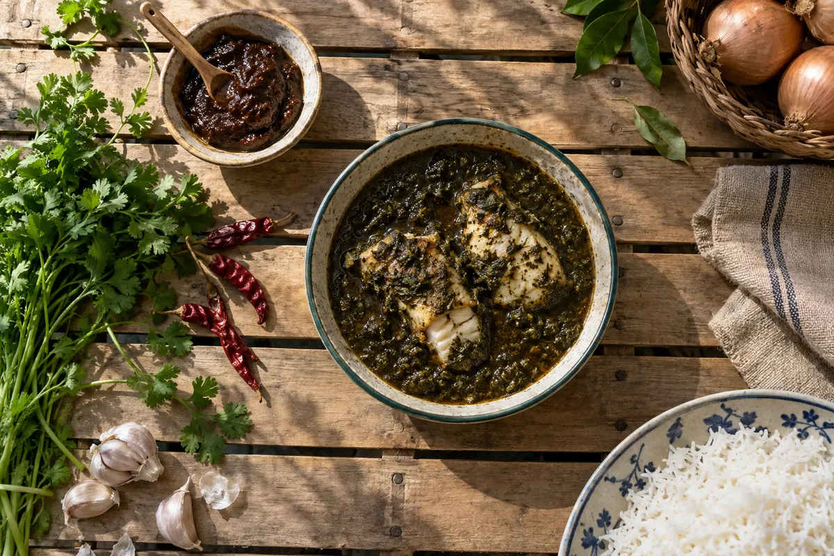 تصویر قلیه‌ماهی